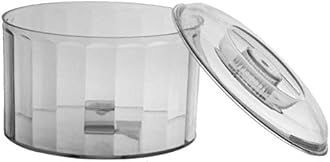 Magnetic Tumbler Polisher Machine Drum/Accessory, Magnetic Polishing Machine Accessories, Polishing Equipment Deburring Desktop Magnetic Polishing Barrel