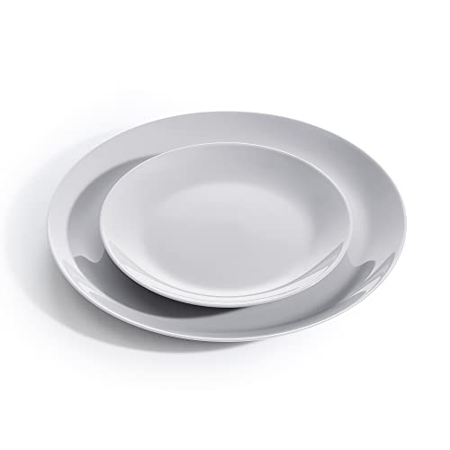 Dajar Dessert Tempered Glass Tableware, Dinner, Cake Plate, Diwali Granite, 19 Cm Luminarc, Grey #TOP3