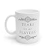 MoltDesigns Tears Of My Players Mug - D&D Mug for Dungeons & Dragons Party - White 11oz