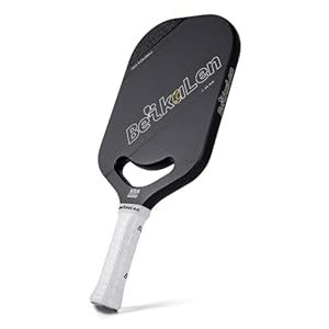 USAPA Carbon Fiber Pickleball Paddle | T700 Carbon Friction Surface Pickleball Paddle | 20mm Honeycomb Core | The Pickle Ball Paddle Designed for Unmatched Control and Added Power