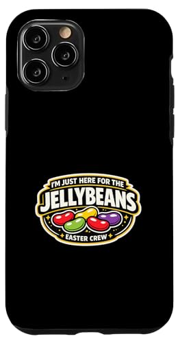 I'm Just Here for the Jellybeans �ʔ����C�[�X�^�[�L�����f�B���[���A �X�}�z�P�[�X iPhone 11 Pro �p