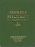 Profitable Restaurant Management 0137288085 Book Cover