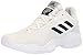adidas Herren Pro Bounce 2018 Low Basketballschuh, Weiß/Schwarz/Kristallweiß, 37 1/3 EU