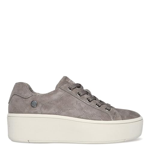 Skechers Women's Martha Stewart Plateau - Chic Lady,Dark Taupe,8.5M