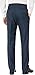 Calvin Klein Men's Slim Fit Dress Pants | Suit Pants for Men | Stretch Comfort Fabric, Tailored Silhouette, Wrinkle-Resistant, Ready-to-Wear | Navy 36/32