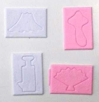 Amazon.co.jp_ 型抜き (かたぬき)一番やさしいタイプ 100枚入り 縁日 お祭り 夏祭り 景品 屋台 露店 子ども会 イカゲーム _ おもちゃ