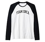 Photo Gallery team orca - divertente yacht barca proteggere orcanize compagno gladis maglia con maniche raglan Photo Gallery team orca - divertente yacht barca proteggere orcanize compagno gladis maglia con maniche raglan