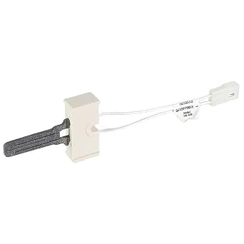 Hot Surface igniter, LP/NG, 120, 5 1/4 in L., Silicon Carbide, Mfr Q4100C9056-A