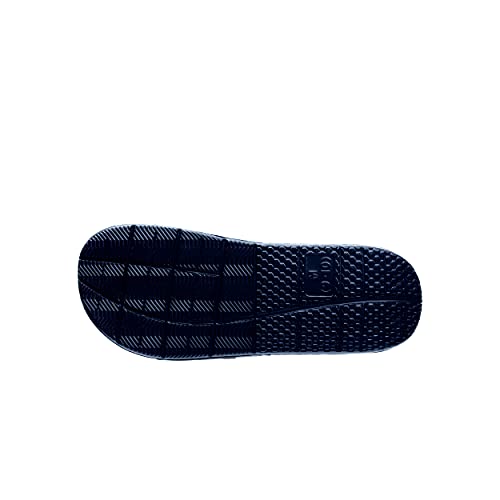 Image of FOCO mens NFL Team Logo Athletic Sport Shower Flip Flop Sandals Gel Slides