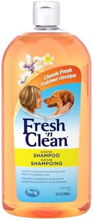 PetAg Fresh ’n Clean Scented Shampoo, Classic Fresh Scent - 32 oz...