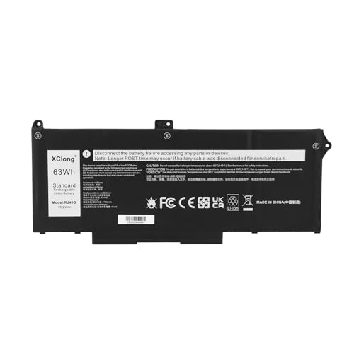Batterie RJ40G Dell Latitude 5420 haute durabilité 63Wh 15.2V