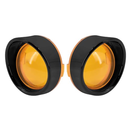 Indicateurs moto couvercle lentille clignotant ambre pour réparer vos feux jaunis de Sportster