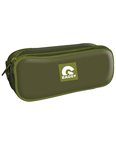 Baggy Astuccio con Doppia Tasca Cerniera Colore