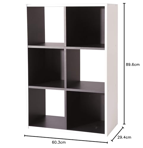 Demeyere 227443 - Librería de salón, Color Blanco/Negro