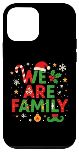 We Are Family Christmas 2025 �p�W���} ��������}�b�`���O�N���X�}�X �X�}�z�P�[�X iPhone 12 mini �p