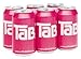 Tab Diet Soda 12oz Cans (Pack of 6)