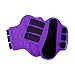 Intrepid International Splint Boots with Black Patches, Medium, Purple