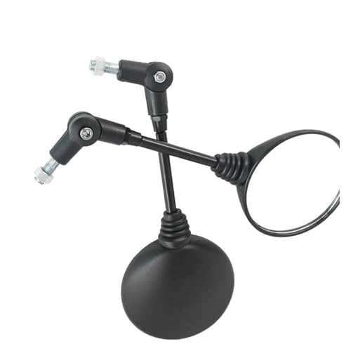 Rétroviseur Moto Pliable 10mm pour Éviter la Casse en Stationnement