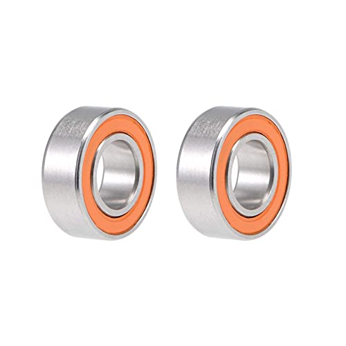 Rodamiento engrasado SMR128C SMR83C cerámico inoxidable para motores y modelismo