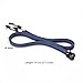 Borsgye 8PCS Eyeglass Rope Leather Velvet Strap Holder Chain Eyeglass Lanyard Sports Glass Cords Necklace Chain Fashion Accessories