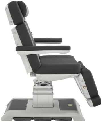 Miniatura 3 de SKINACT Marco Electric Medical Spa - Mesa de tratamiento (silla facialcama) (gris)