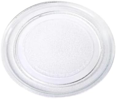 Prato para Micro-Ondas, Prato de Vidro para Micro-Ondas, 24 Cm