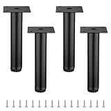 Assemblez vos meubles sans effort avec juste un tournevis. Il suffit de positionner les pieds, d'aligner les vis avec les trous pré-percés et de serrer. Profitez d'une installation sans tracas sans étapes compliquées. Parfait pour ceux qui recherchent un ajout élégant et fonctionnel à leur décoration d'intérieur, cette pièce est conçue pour plus de commodité et de durabilité.