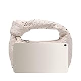 Diese Retro Geknotete Gewebte Schultertasche ist das perfekte Accessoire für jeden Anlass. Die Tasche hat einen Handgriff aus 100% handgefertigtem Leder, ein Einzelfach-Design und einen sicheren Reißverschluss. Mit dieser zeitlosen und klassischen Tasche zeigen Sie Stil und Eleganz.