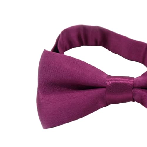 Adjustable Bow Ties Pre Tied Bow Tie Fashion Boys Neck Bowties s Bow Tie for Prom Banquet Stage Performance Formal Party, Rose Red3
