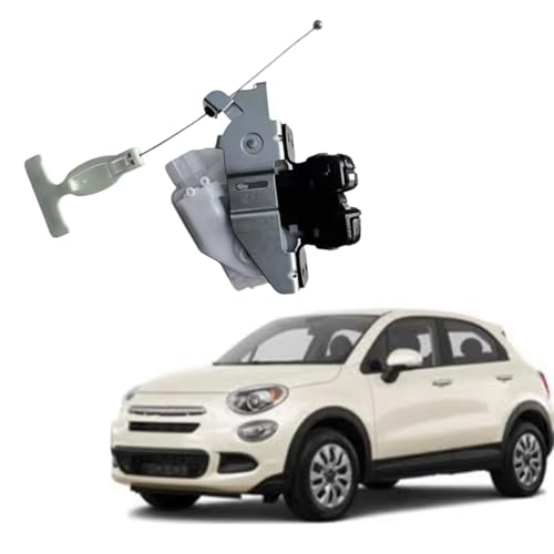 Serrure de coffre pour Fiat 500X mécanisme fermeture hayon arrière 68084367AD