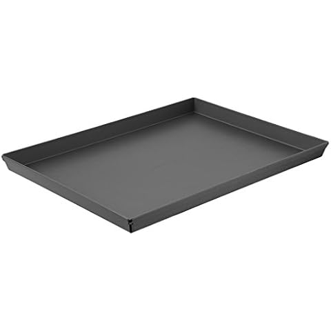 LloydPans Kitchenware Grandma Style Pizza Pan 16 Inch by 12 Inch - PSTK Cover