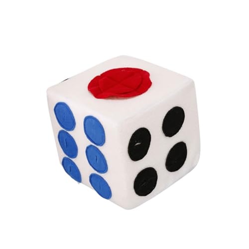 HOMOBABE 1 Pieza Juguete para Olfatear Mascotas Masticar Cachorros Perro Arrugado Alimentador Juguetes para Perros Arrugados Juguete para Masticar Perros Cachorro Juguetes Perro De Juguete
