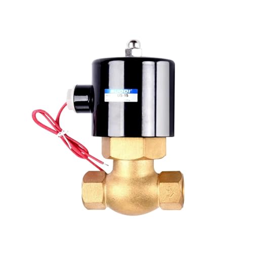 Électrovanne à vapeur US-08 DC24V résout blocages de chaleur - 6