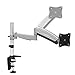 Produktbild RICOO Monitor Halterung Tisch Gasdruckfeder für 13-32 Zoll, VESA Tischhalterung, Monitorarm TS3011, Monitorhalterung 1 Monitor Arm Bildschirmhalterung Bildschirm Halter, Arme für Computermonitore