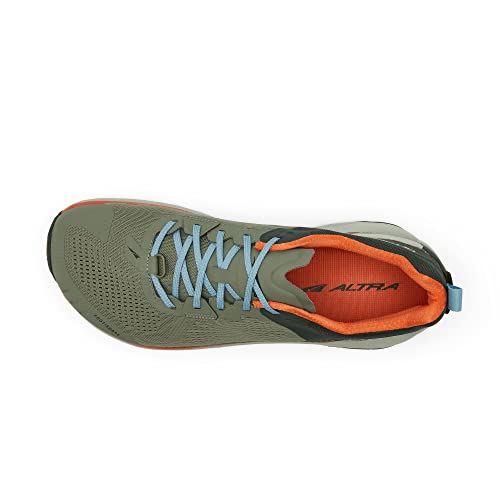 Altra Footwear Olympus 4 Green/Orange 9.5 D (M) #TOP2