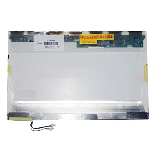 Écran LCD 16 pouces LTN160AT04 dalle de rechange panneau 2 CCFL pour PC portable