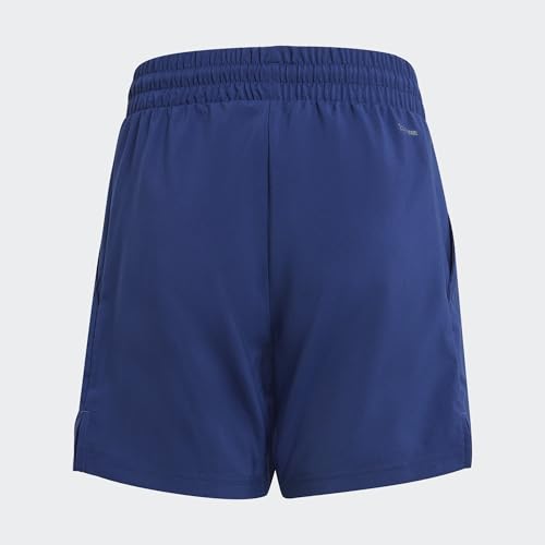 Adidas Boy's Boys Club Tennis 3-Stripes Shorts, Dark Blue, 13-14 Years