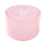 Limpiador de remojo para herramientas de uñas, limpieza profunda profesional, estuche limpiador de remojo con alcohol, para pinzas, cortacutículas, cepillo, suministros de belleza, salón de belleza