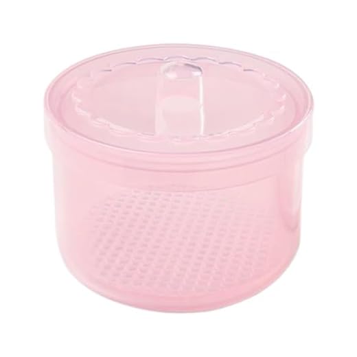 Nail Tool Sterilizer - PP, Manicure Sterilizer Box, Double Layer Design | Portable Cleaning Tray System, Tool Cleaning Tray, Nail Hygiene Container For Tweezers, Drill Bits, Manicure Accessories