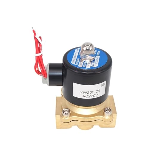 Électrovanne électrique 2W400-40 type fermé AC 220V DC 24V DC 12V 2 cm - 4