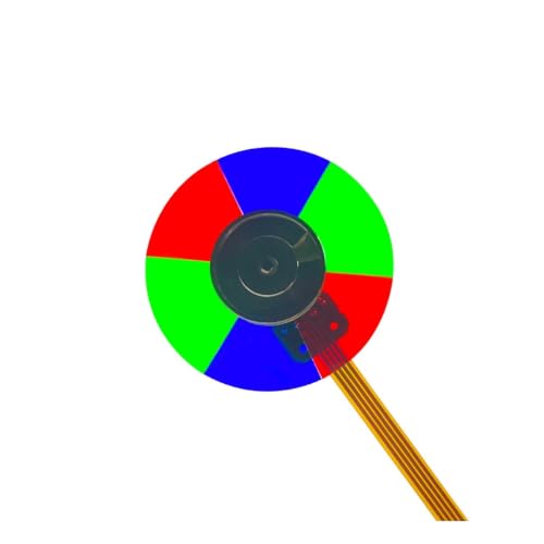 Rueda de Color para Reparar Proyector RK30DF y Errores de Imagen