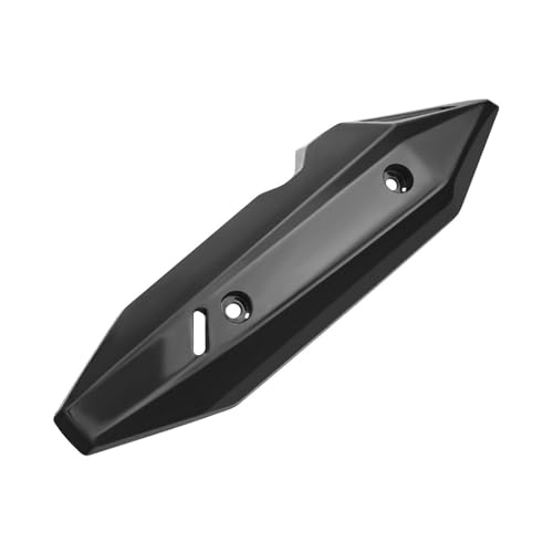 Motorcycle Exhaust Heat Shield Decoration, Easy Installation, Suitable For a Variety Of Models (Black)