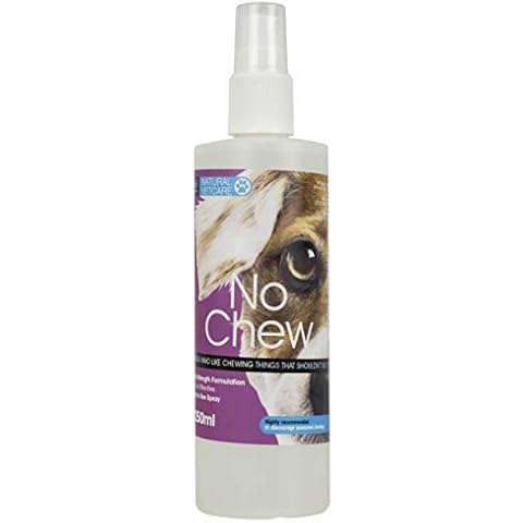 Natural VetCare No Chew Veterinary Strength Deterrent Spray for Dogs and Cats, 250 ml Cover