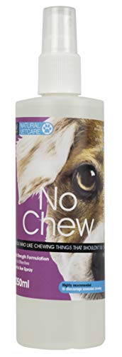 Natural VetCare No Chew Veterinary Strength Deterrent Spray for Dogs and Cats, 250 ml