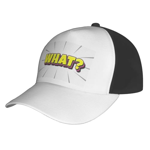 What Baseball Cap for Men Women Trucker Hats Low Profile
