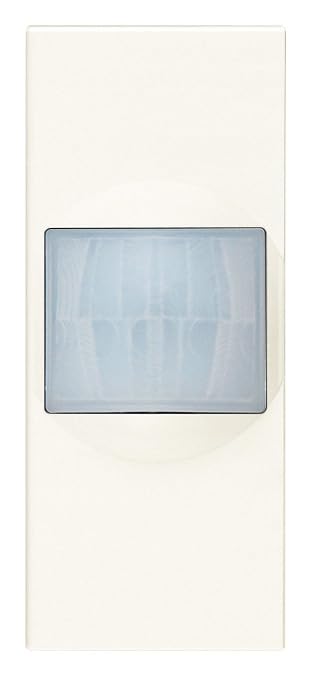 Vimar 30186.B Linea sensore di movimento IR scendiletto, 1 modulo, bianco