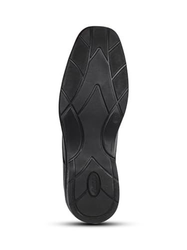 Image of Bata Men Formal Derby Lace up Shoes