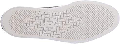 DC mens Manual Hi Txse Low Skate Shoe, Black Dark Used, 7.5 US | Image 3