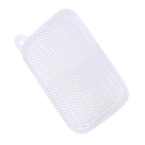 Cepillo de limpieza de verduras - Herramienta de limpieza de cocina, cepillo de limpieza de verduras | Cepillo para verduras multiusos con cerdas elásticas, limpiador de verduras portatil