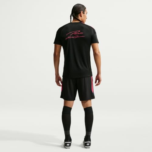 Image of Nike Mens PSG Strk Top Soccer Dri Fit Short Sleeve T-Shirt